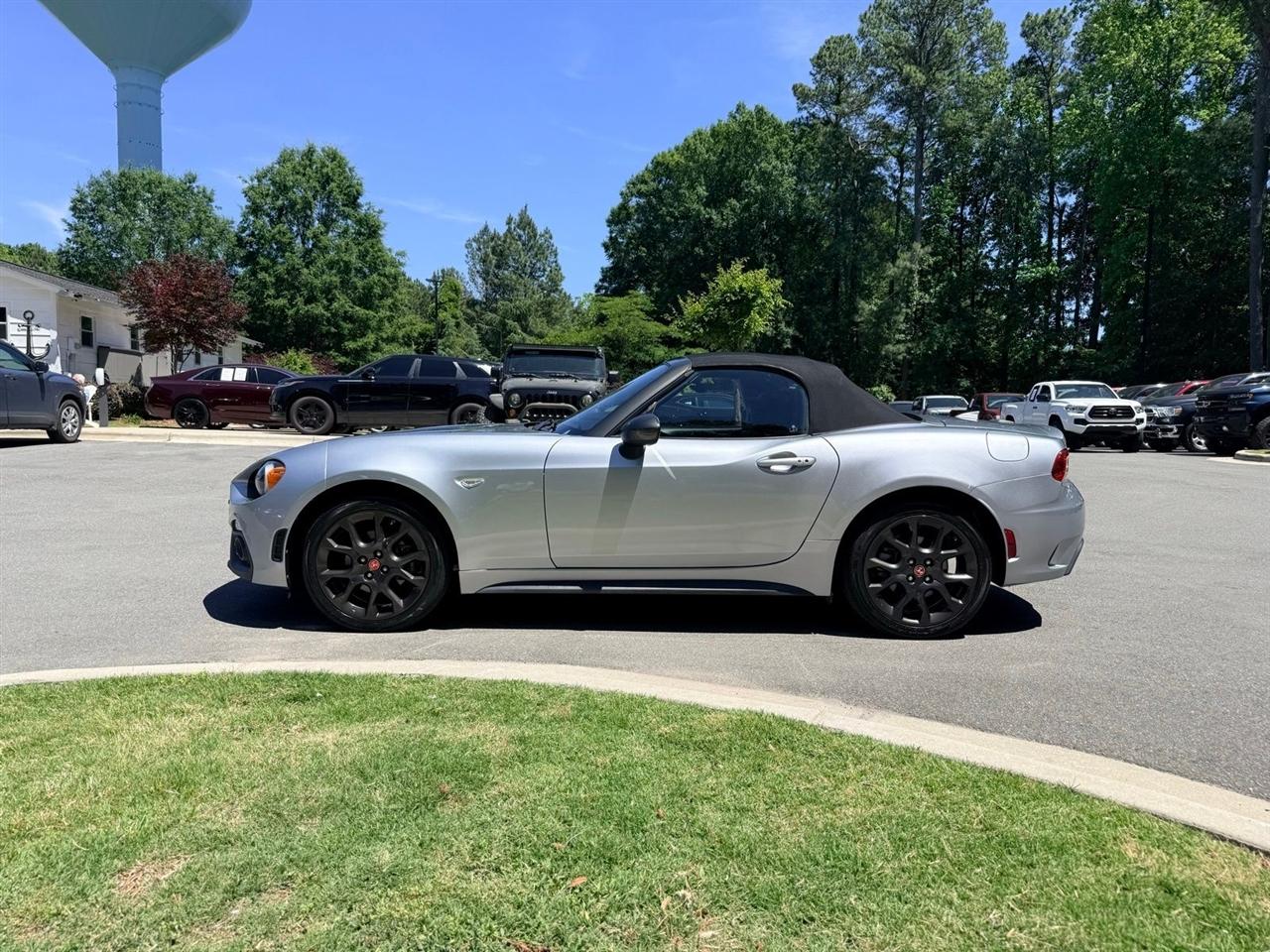 Fiat Spider 124  2019