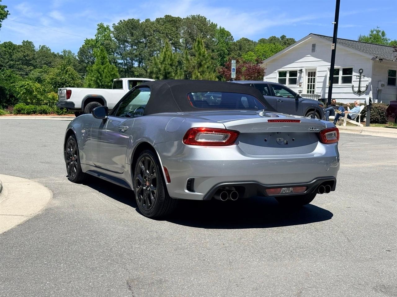 Fiat Spider 124  2019