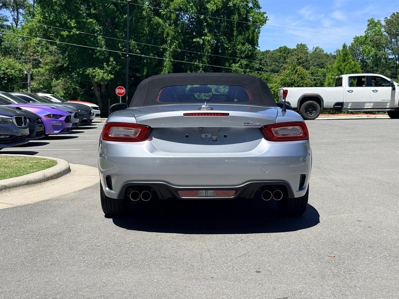Fiat Spider 124  2019