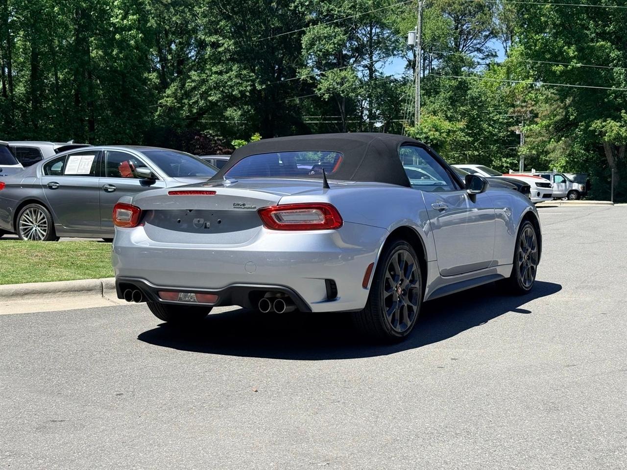 Fiat Spider 124  2019