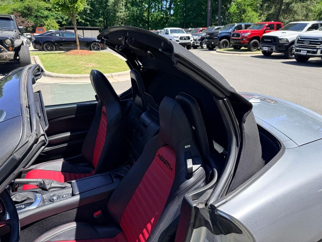 Fiat Spider 124  2019