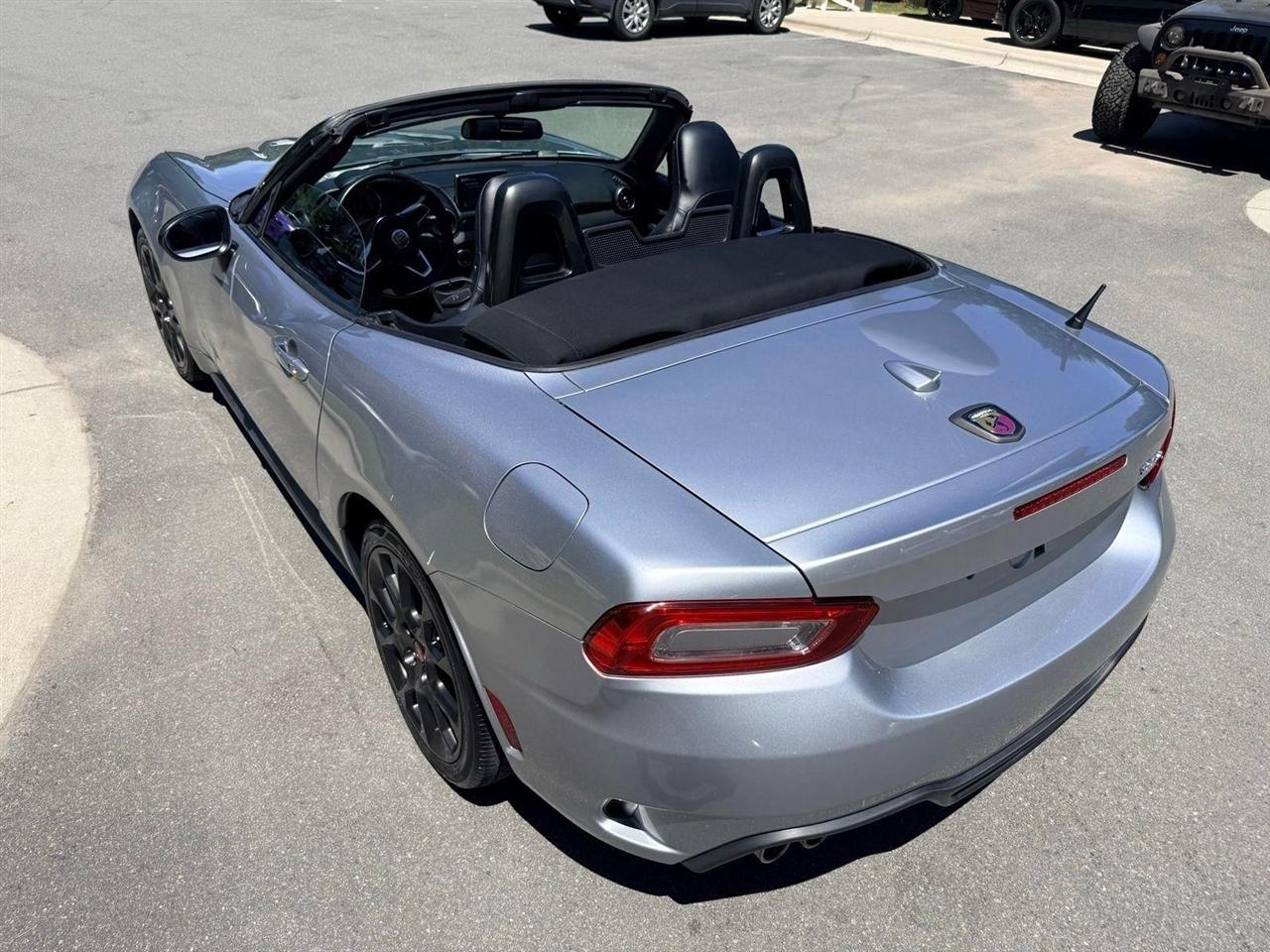 Fiat Spider 124  2019