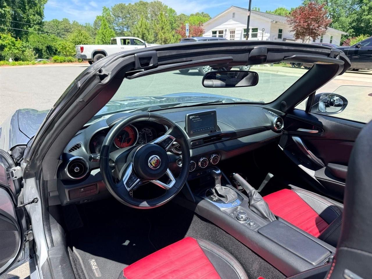 Fiat Spider 124  2019