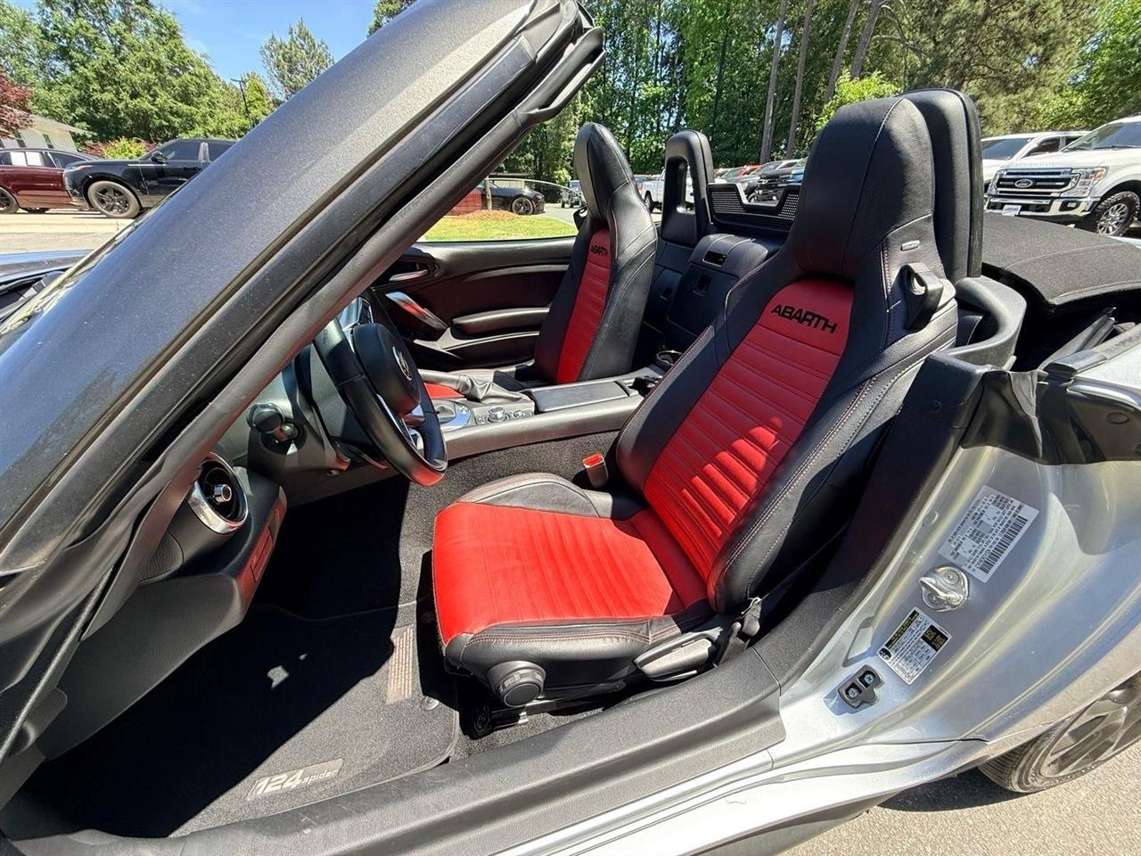 Fiat Spider 124  2019