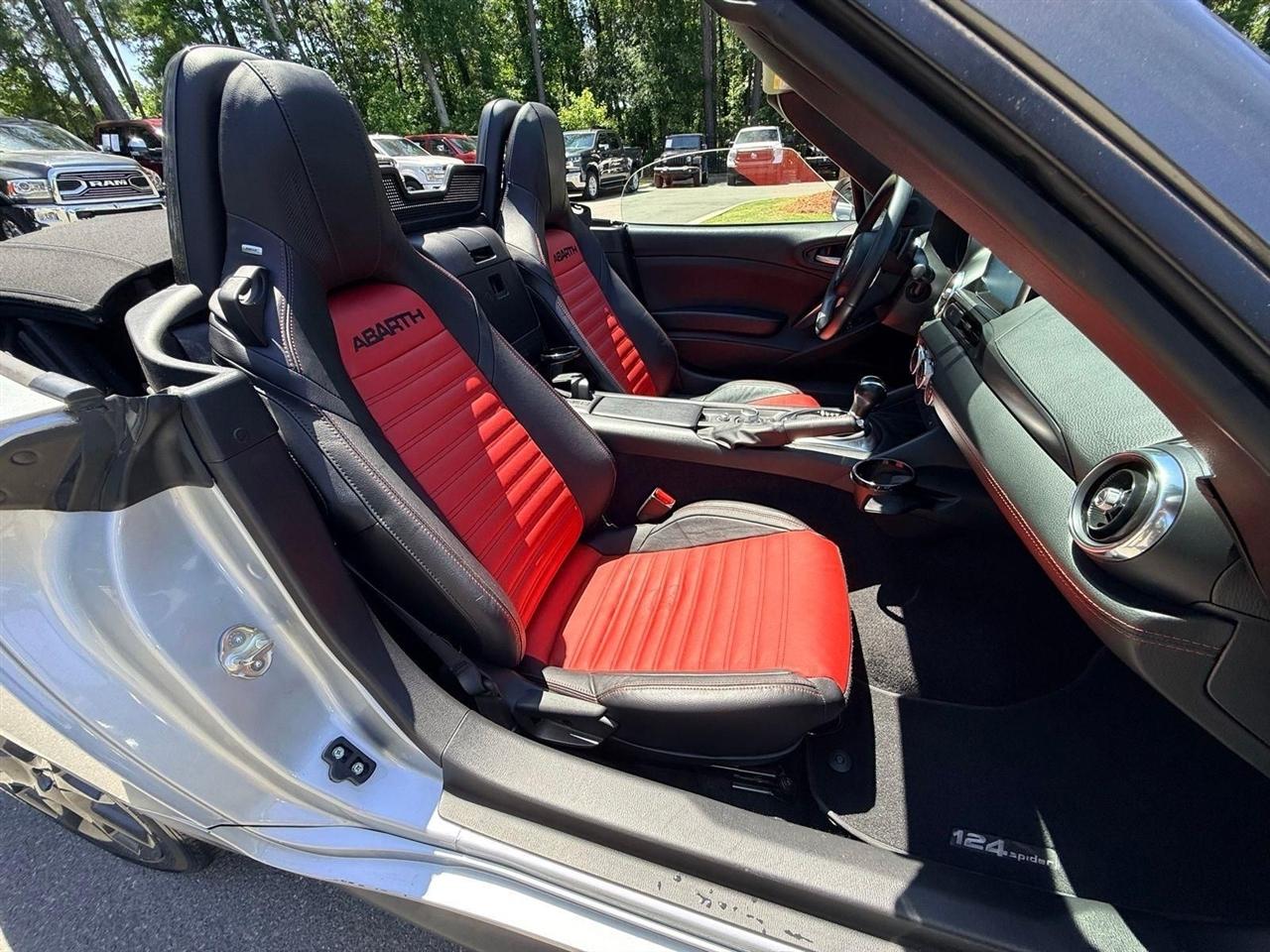 Fiat Spider 124  2019