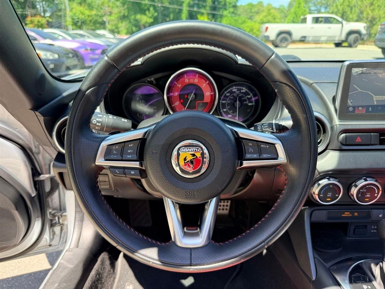 Fiat Spider 124  2019