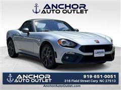 2019 Fiat Spider 124 