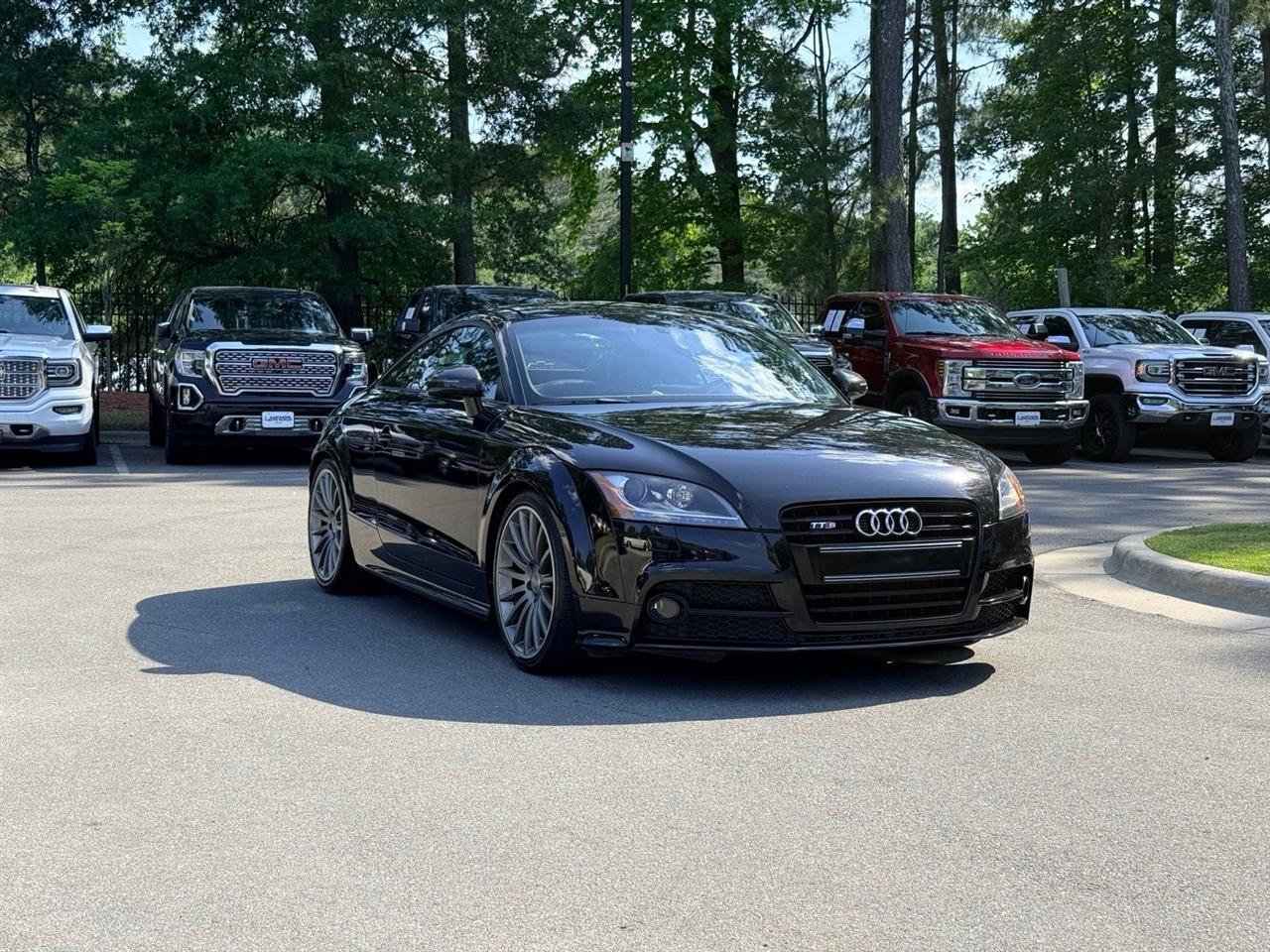 2015 Audi TTS 2.0T Coupe quattro S tronic's photo