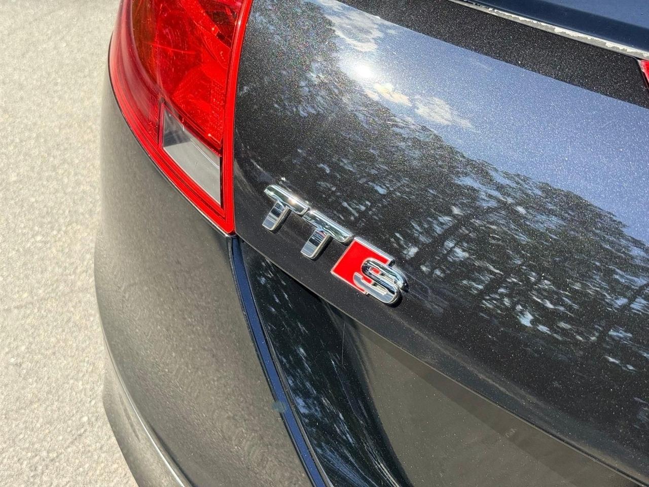 Audi TTS  2015
