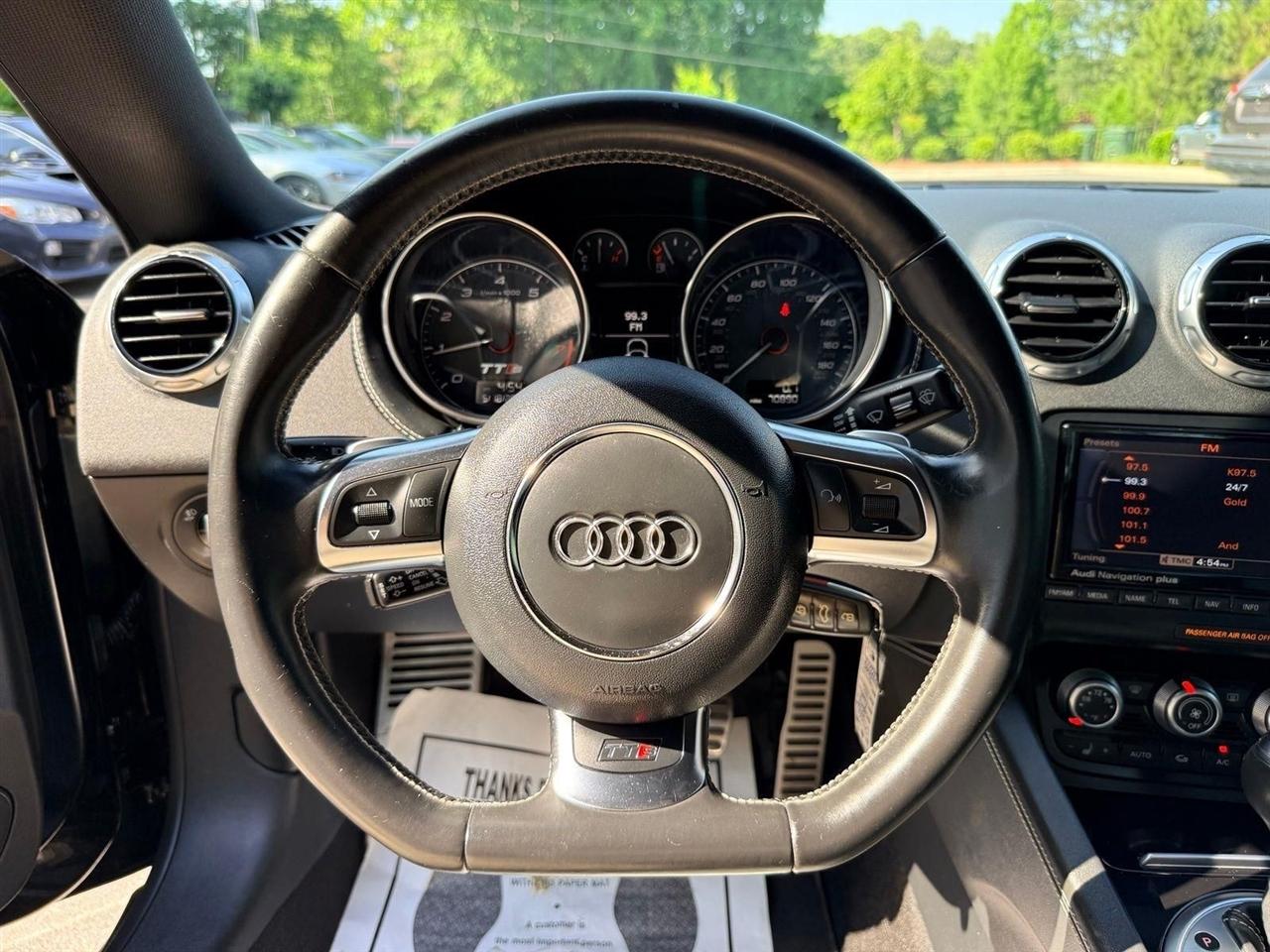 Audi TTS  2015
