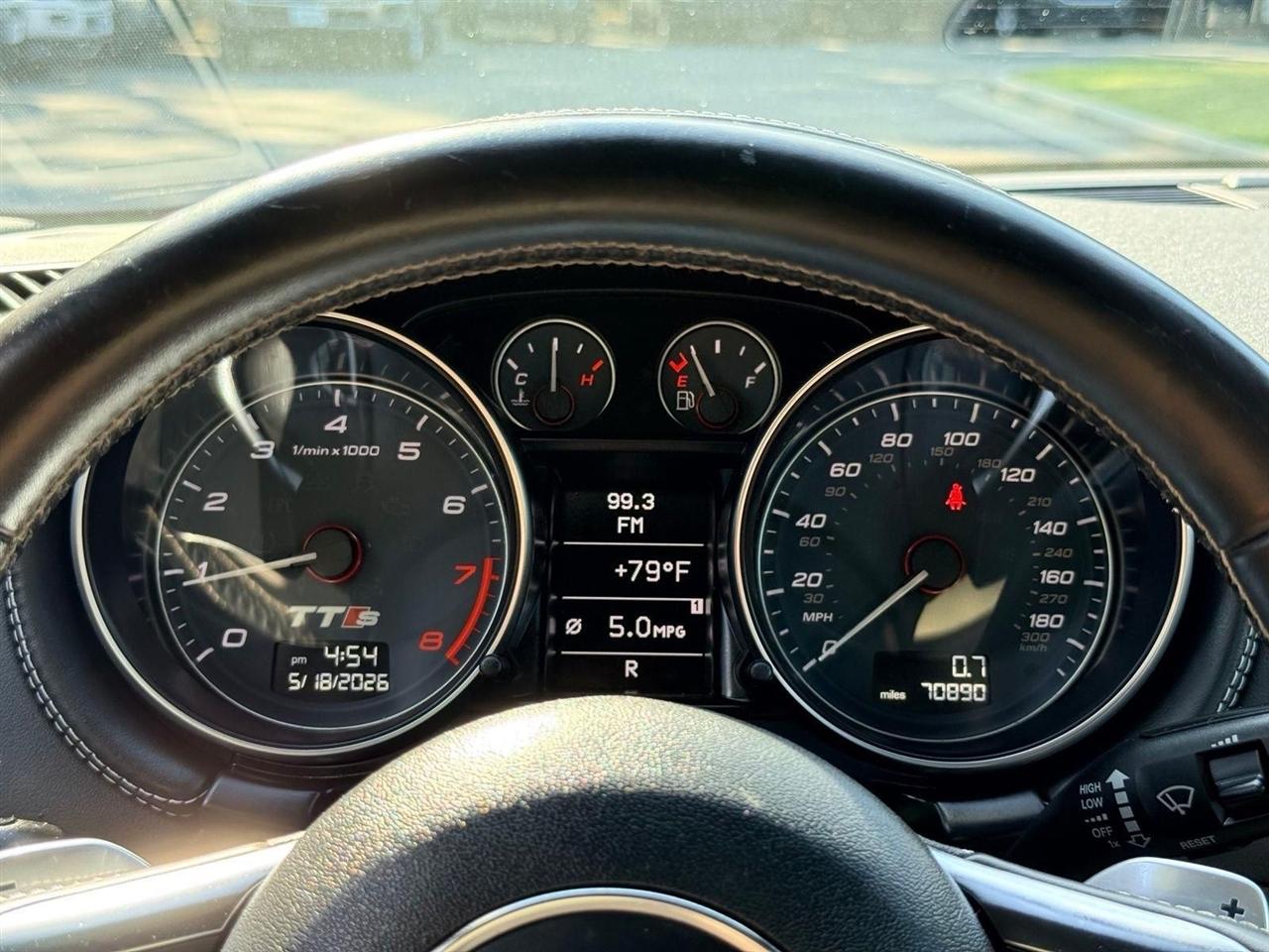 Audi TTS  2015
