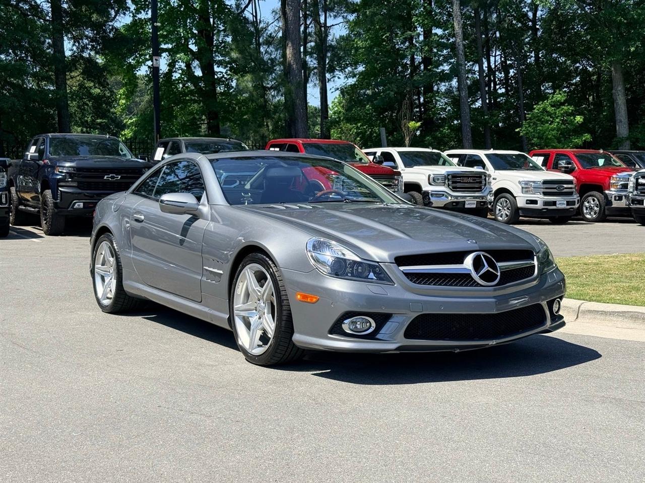 2009 Mercedes-Benz SL-Class SL 550