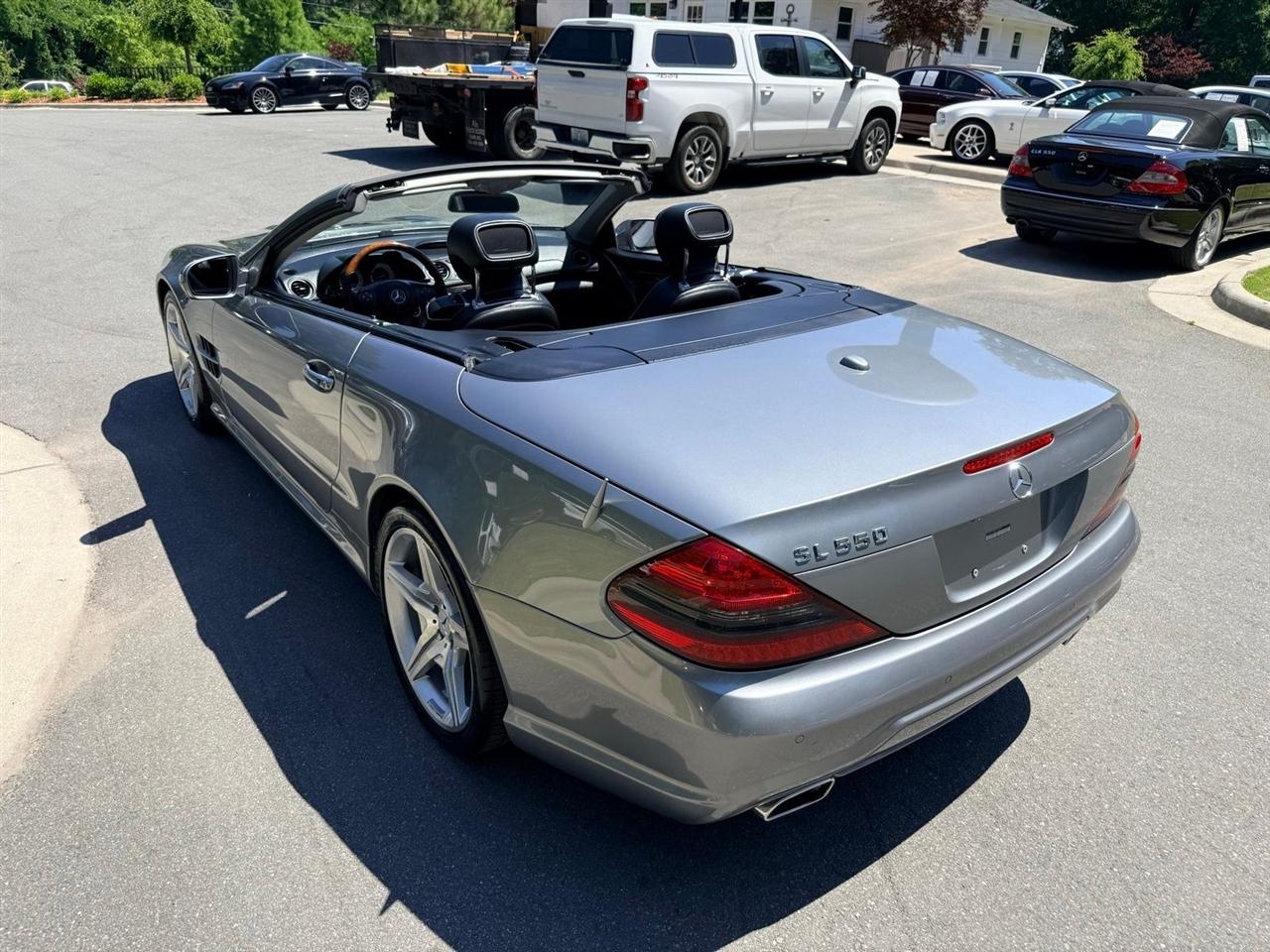 Mercedes-Benz SL-Class  2009