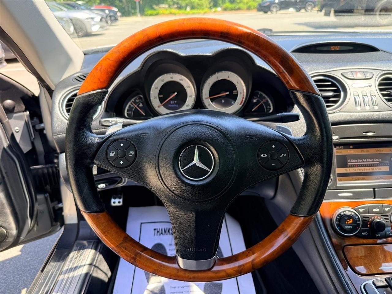 Mercedes-Benz SL-Class  2009