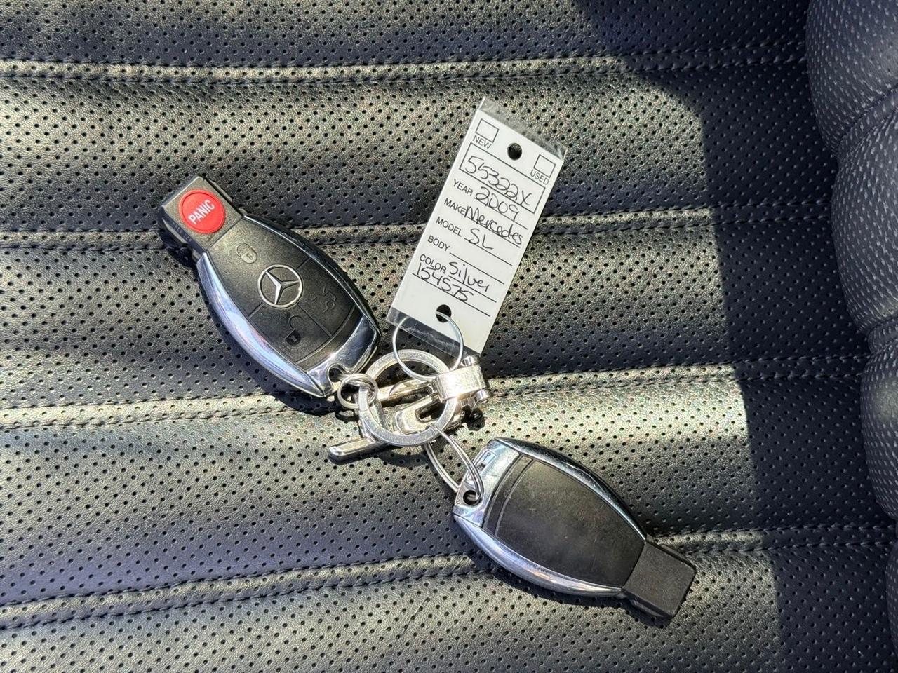 Mercedes-Benz SL-Class  2009