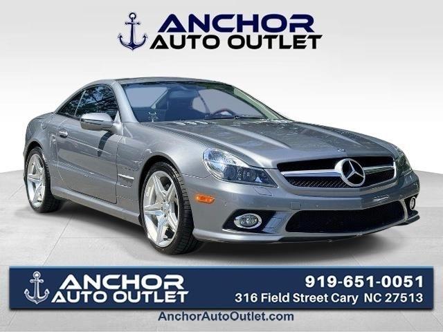 2009 Mercedes-Benz SL SL550's photo