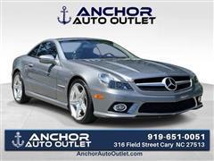2009 Mercedes-Benz SL-Class 