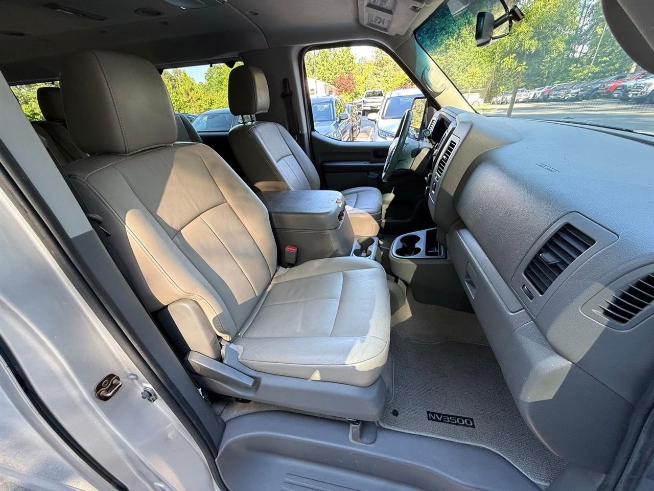 Nissan NV Passenger  2016