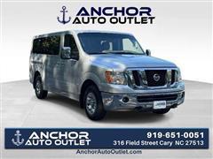 2016 Nissan NV Passenger 