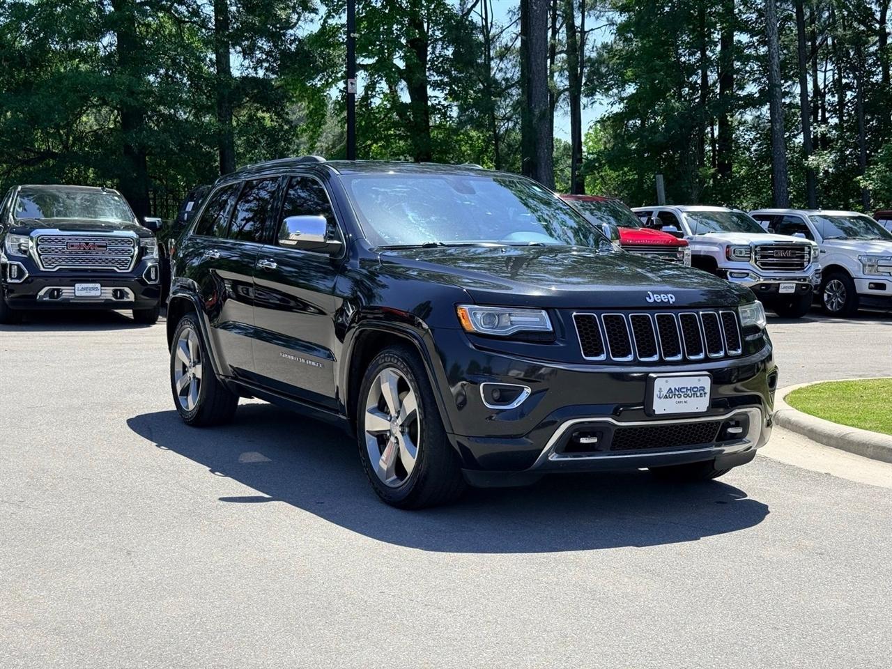 2014 Jeep Grand Cherokee Overland