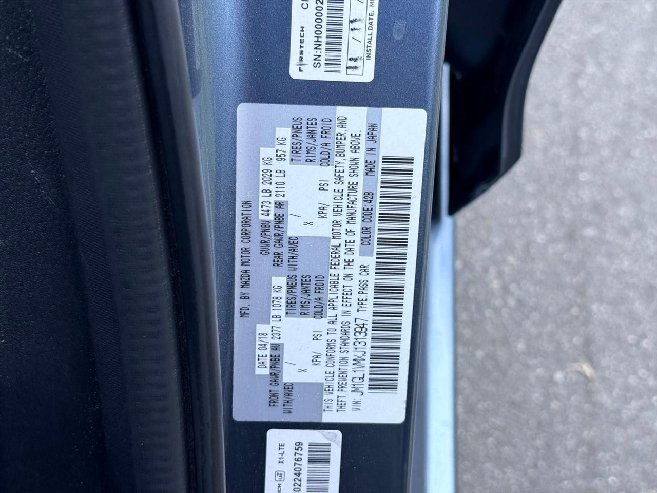 Mazda MAZDA6  2018