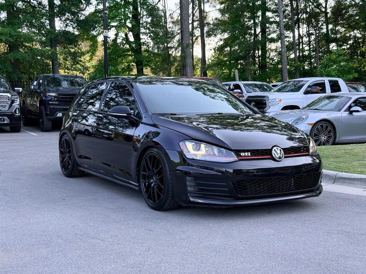 Volkswagen GTI  2015