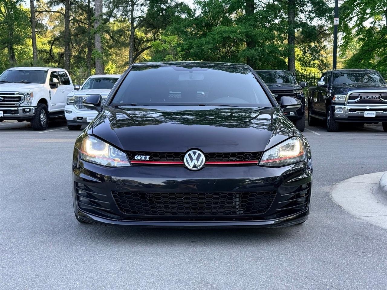 Volkswagen GTI  2015