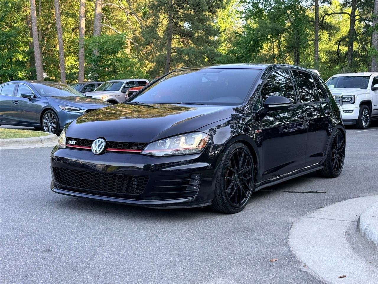 Volkswagen GTI  2015