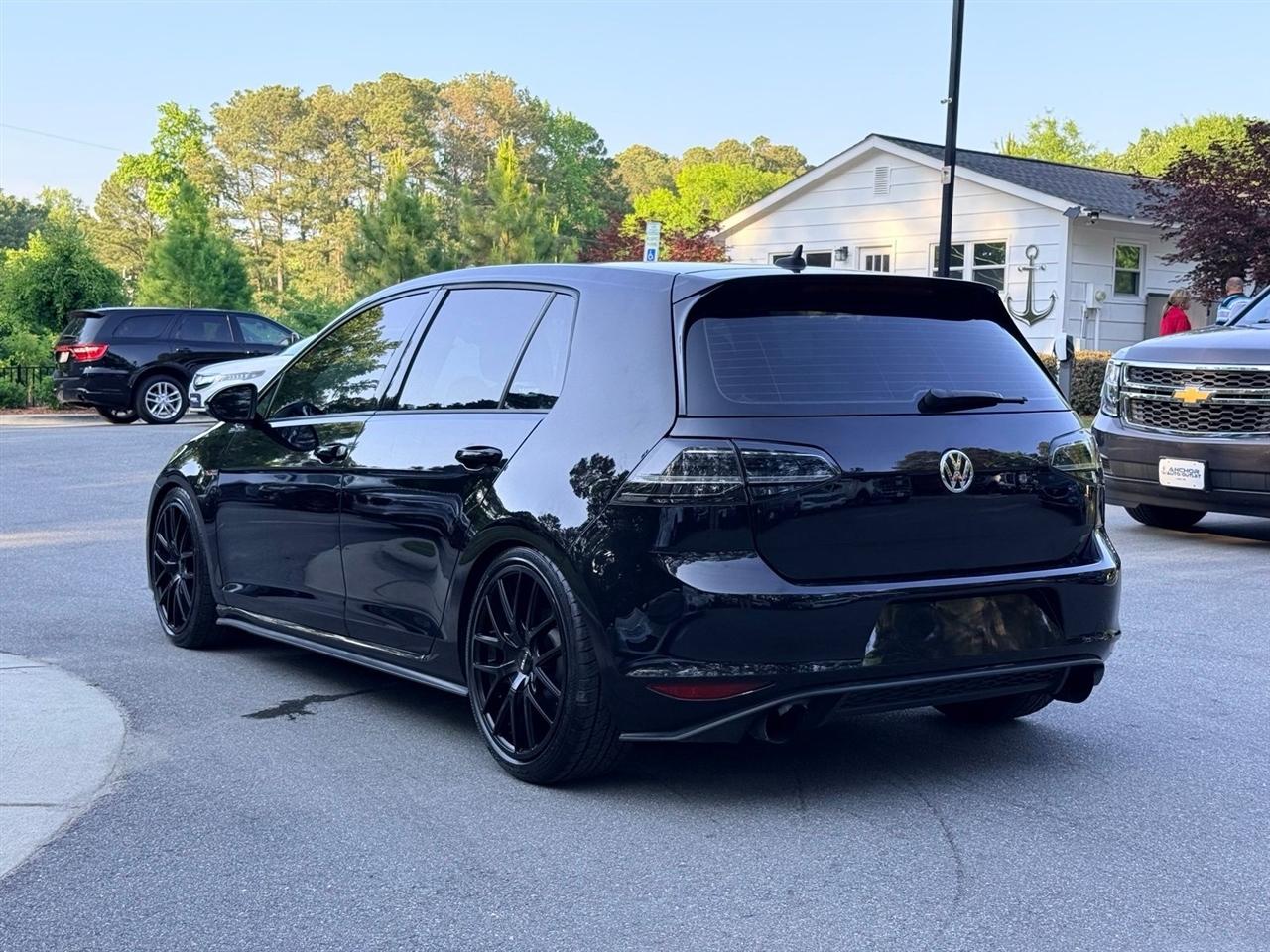 Volkswagen GTI  2015