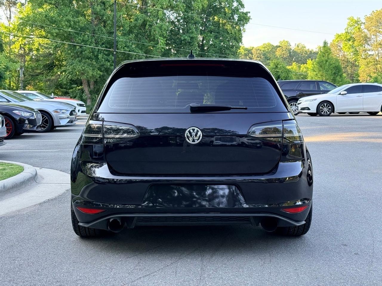 Volkswagen GTI  2015