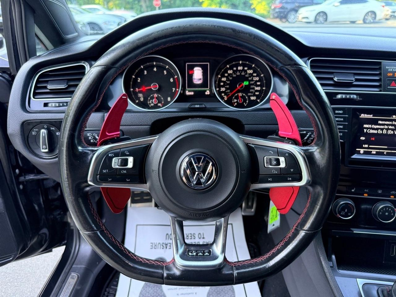 Volkswagen GTI  2015