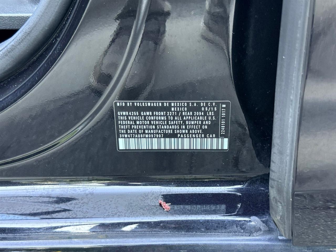 Volkswagen GTI  2015