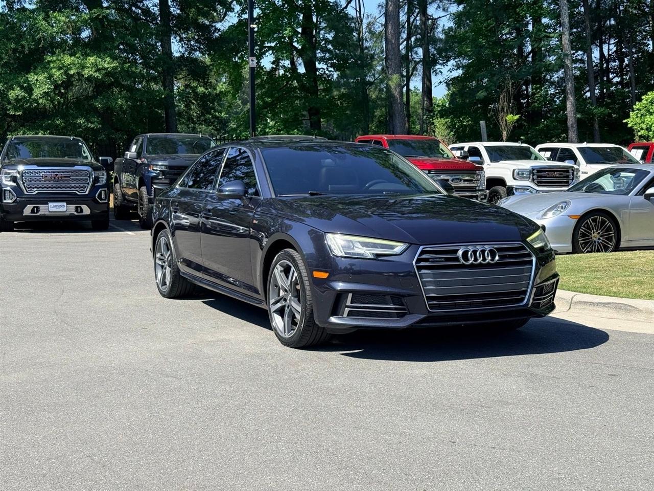 Audi A4  2017