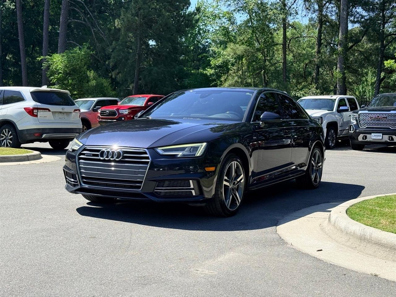 Audi A4  2017