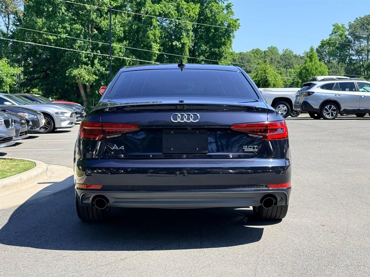 Audi A4  2017