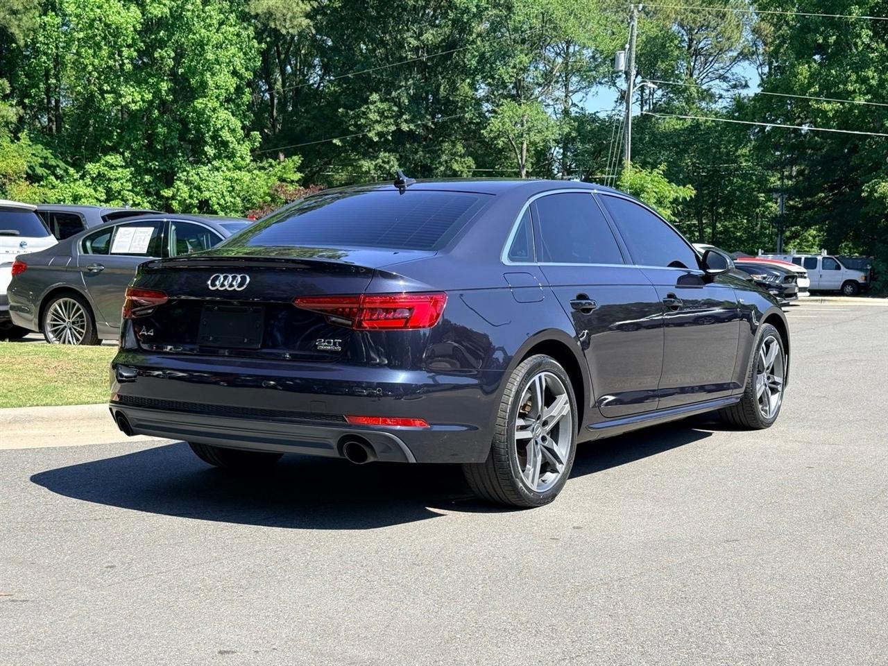 Audi A4  2017