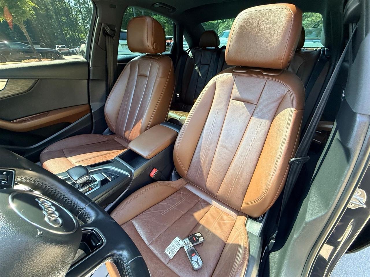 Audi A4  2017
