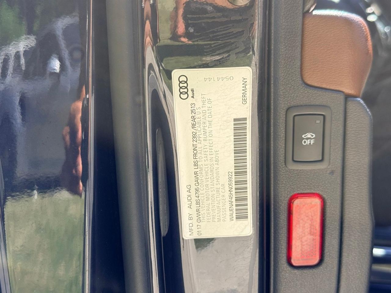 Audi A4  2017