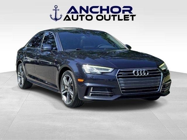 2017 Audi A4 2.0T quattro S tronic Premium Plus's photo