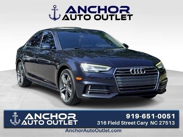 2017 Audi A4 2.0T Premium Plus