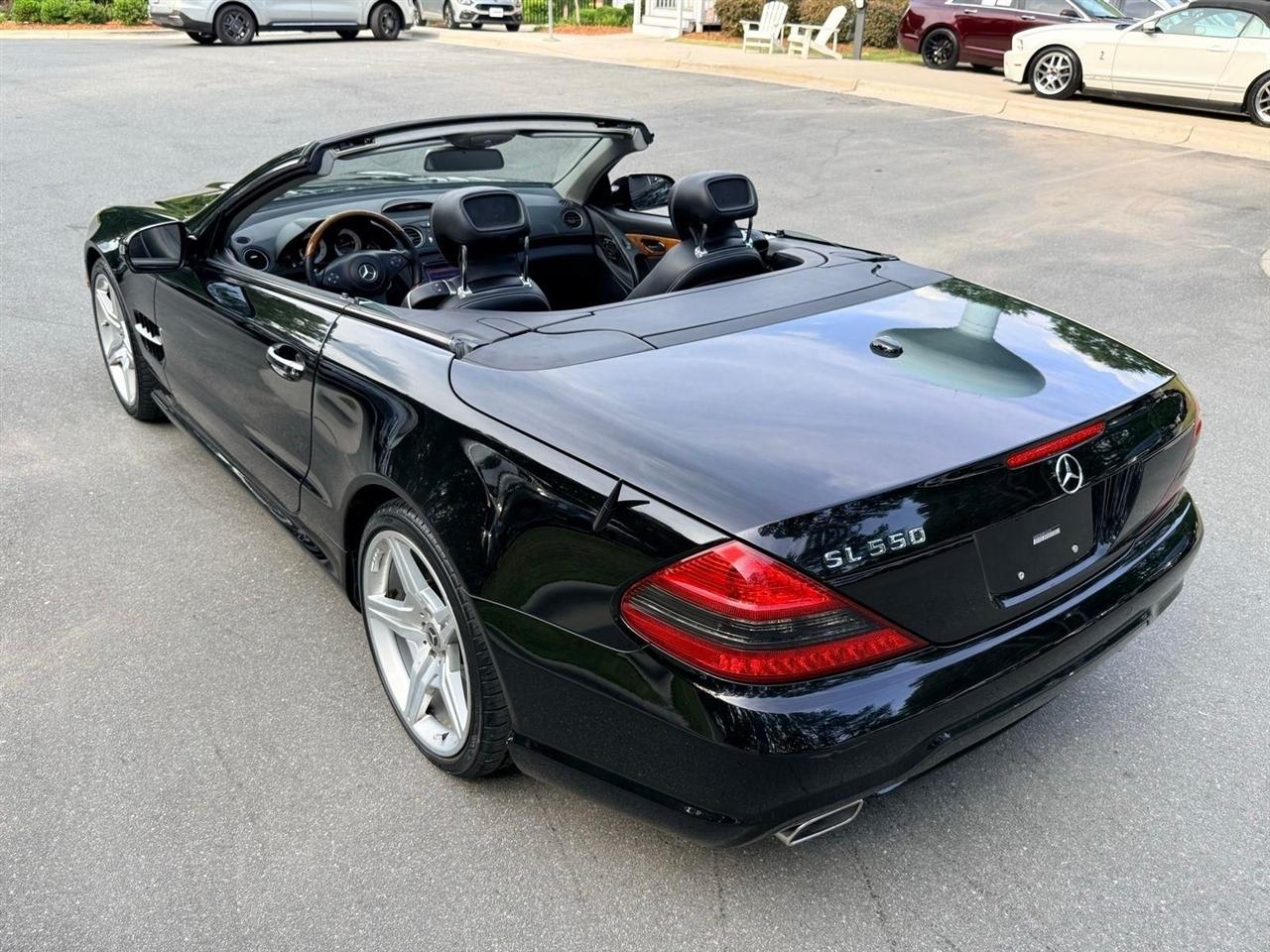 Mercedes-Benz SL-Class  2011