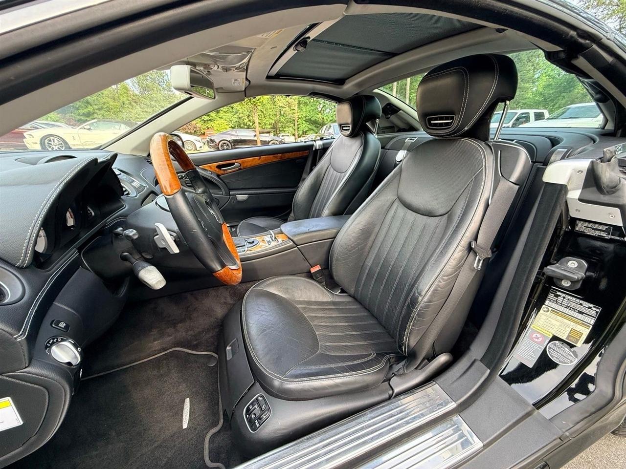 Mercedes-Benz SL-Class  2011