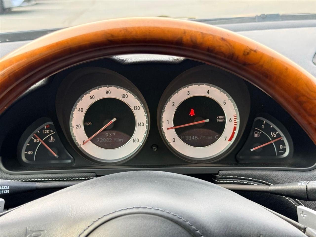 Mercedes-Benz SL-Class  2011