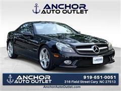 2011 Mercedes-Benz SL-Class 