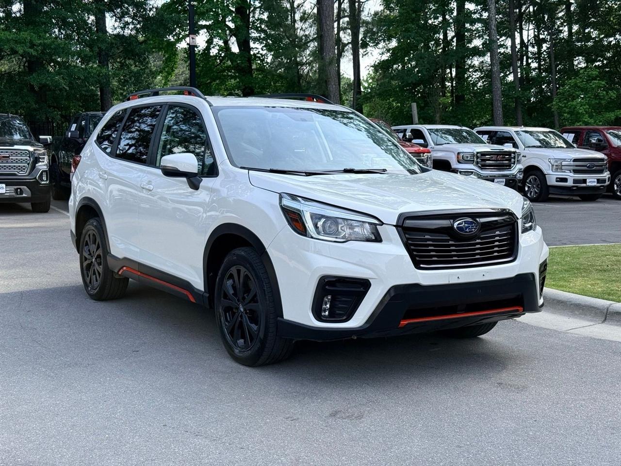 2019 Subaru Forester Sport's photo