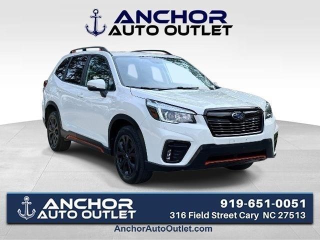 2019 Subaru Forester Sport's photo