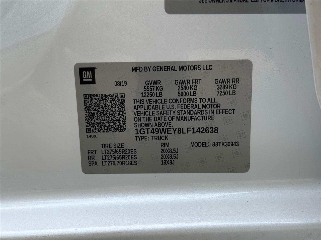 GMC Sierra 3500HD  2020