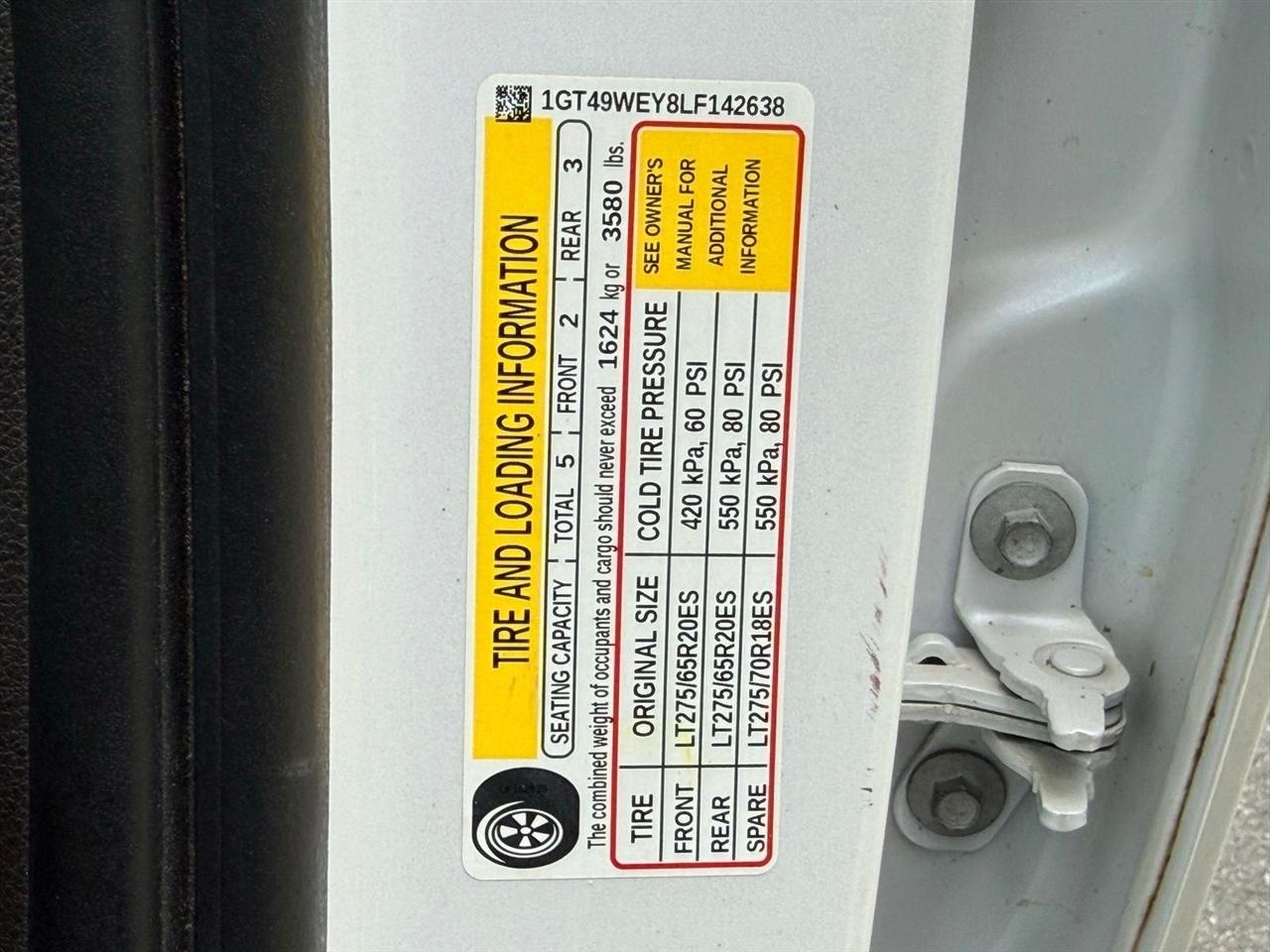 GMC Sierra 3500HD  2020