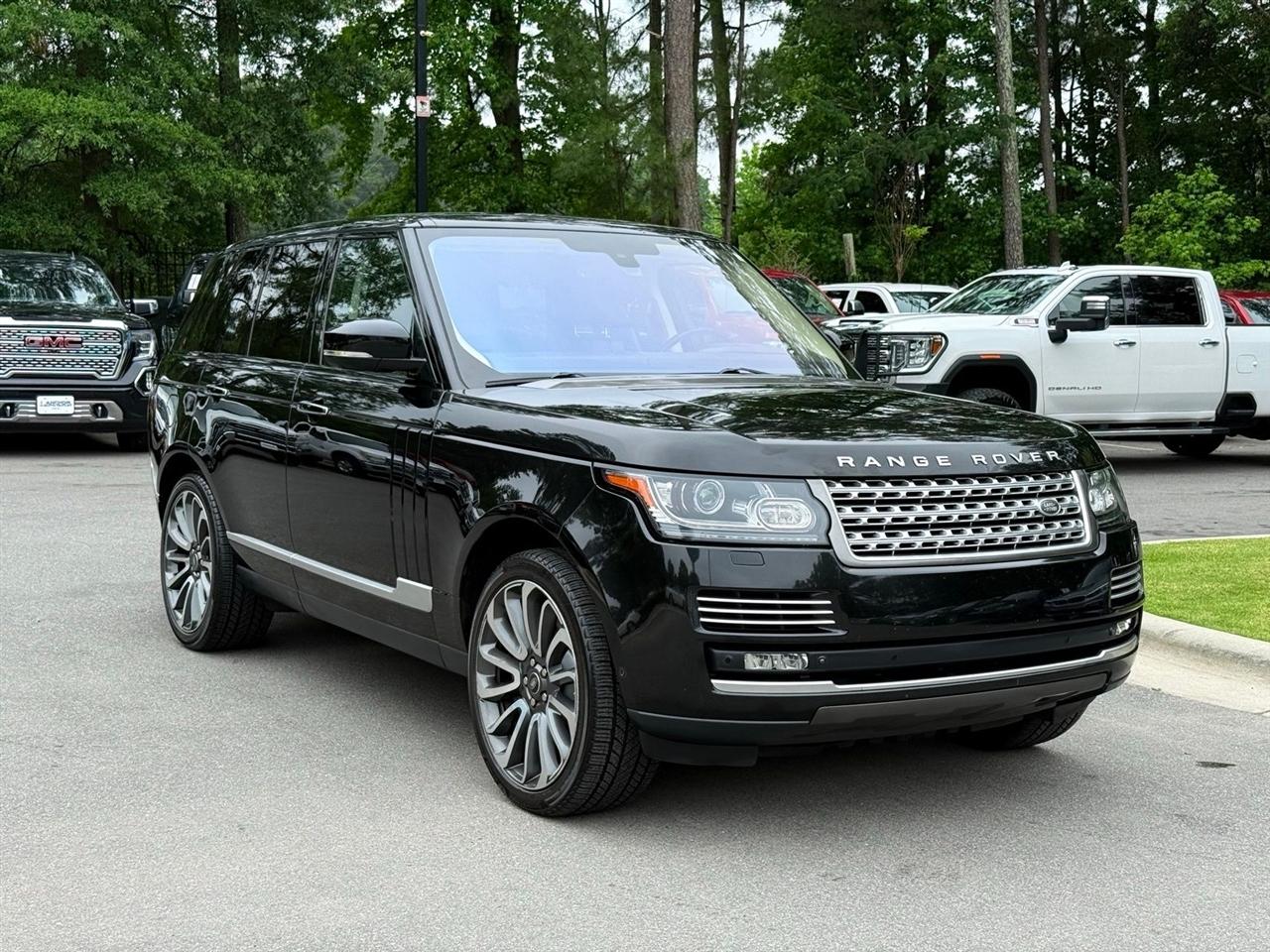 Land Rover Range Rover  2015