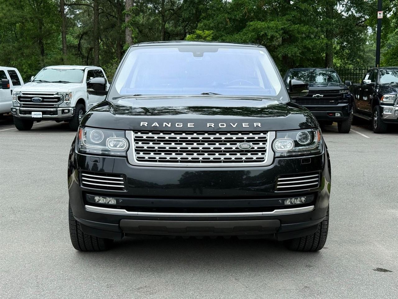 Land Rover Range Rover  2015